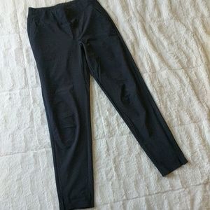 Athleta Brooklyn Ankle Pant joggers size 0 black